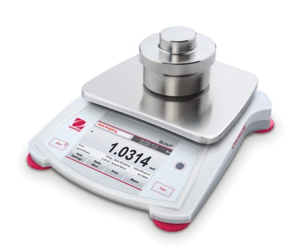 Ohaus Scout STX For Advanced Weighing Applications