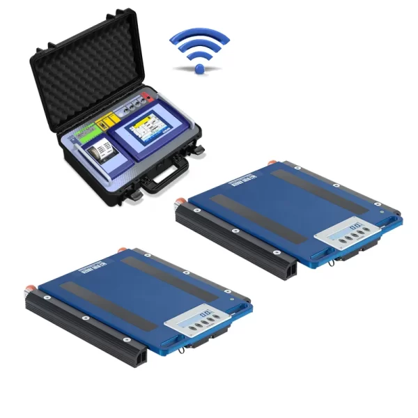 WWSCRF 3590ETKR 2 Pad Wireless Vehicle & Axle Weighing System