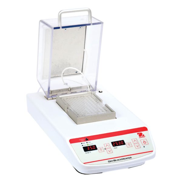 A second heater in the lid helps to minimize condensation to maintain sample integrity