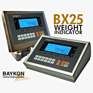 Baykon BX25 Process Control Advanced Weight Indicator