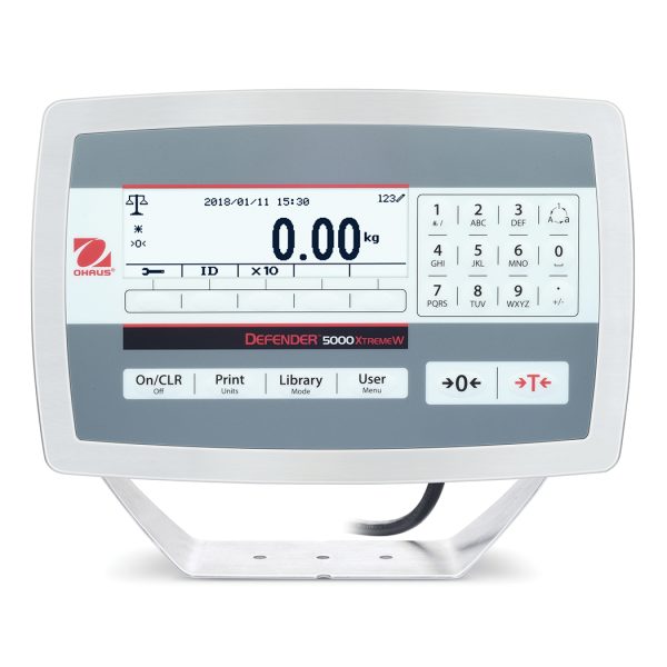 Ohaus Defender 5000 with Stainless Steel Display