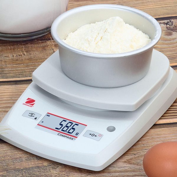 The Compass CR series is designed for basic weighing at a competitive price point, and is ideal for use in kitchens, classrooms, offices and more.