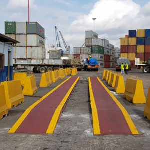 Case Studies - Weighbridges with mobile ramps