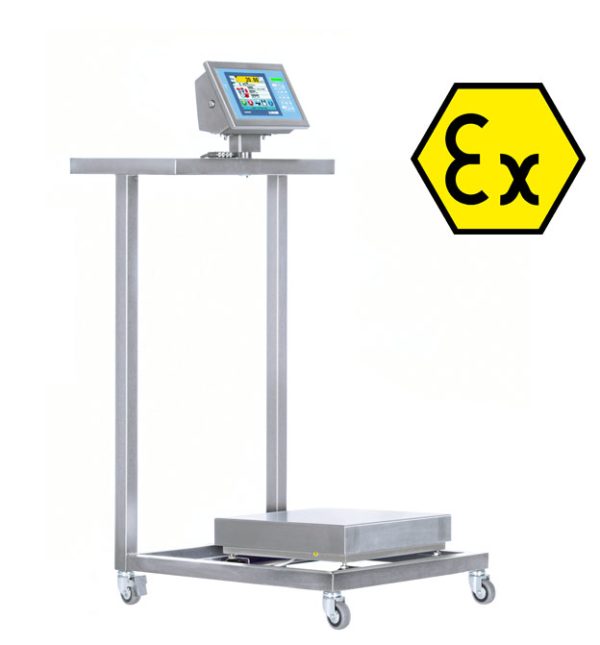 TB60IEX-1 Stainless Steel Low Surface Table