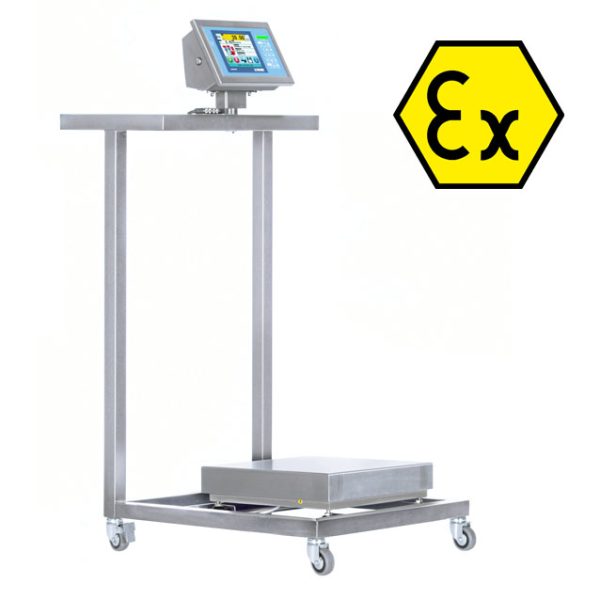 TB60BIEX-1 Stainless Steel Cart with Low Surface