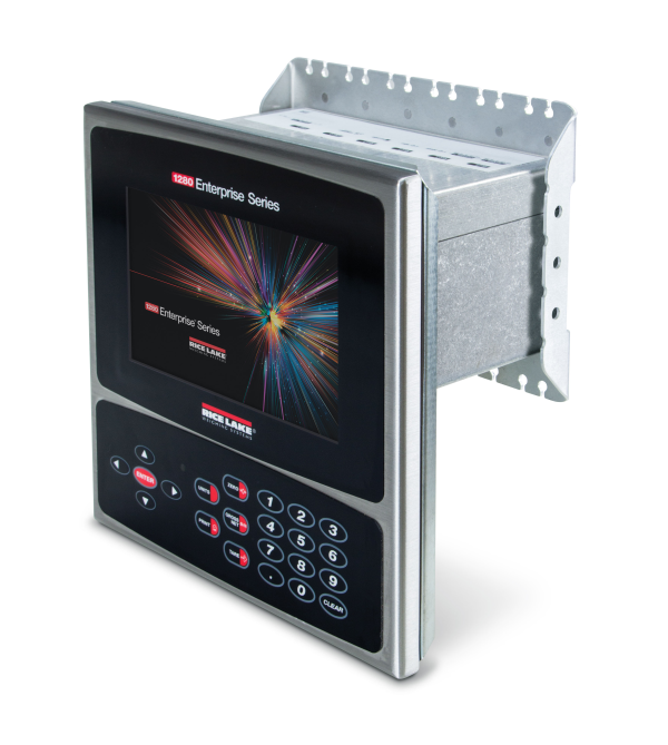 Rice Lake 1280 Enterprise Programmable Touch Screen Display for Panel Mount Enclosure