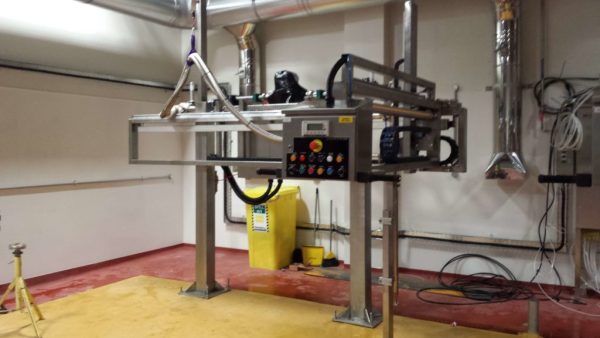 The FT-200 Semi Automated Filling System for Food Production