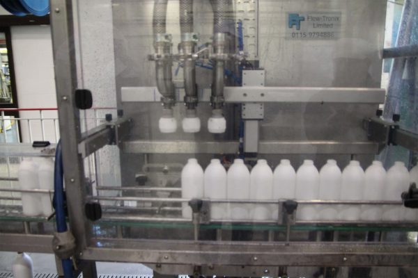The FT-300 Single Head Filler for Bottles and Containers