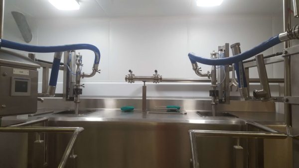 The FT-300 Twin Head Filling System for Food Processing
