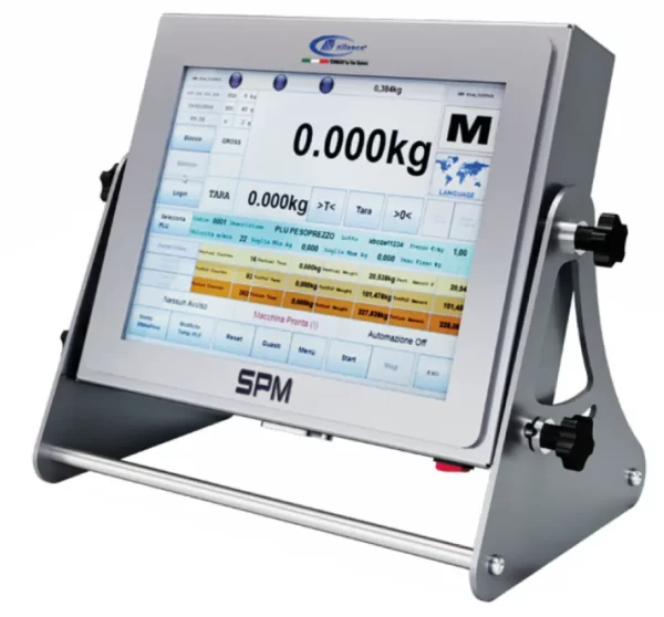 SMP Manual Weight Price Labeller with Colour Touch Screen Display