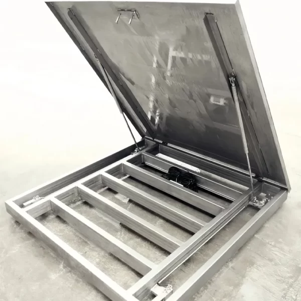 WPI Stainless Steel Gas Lift Platform Scales